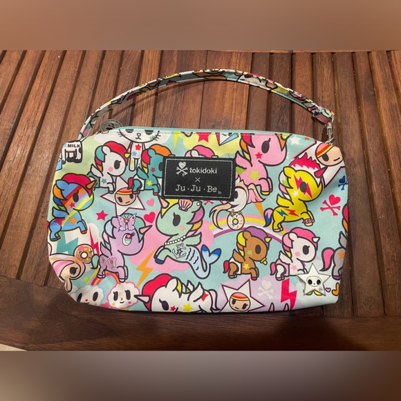 JU-JU-BE  TokiDoki  Uniliki 2.0 Be Quick bag. NWOT.Unused condition.Discontinued - Picture 1 of 4